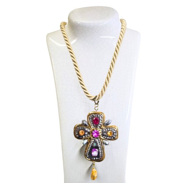 Cross necklace by Romana Jewelry - Image 3