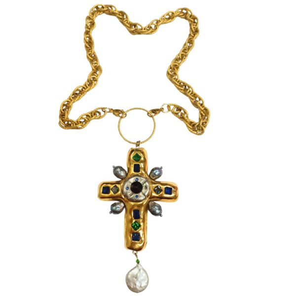 Cross necklace by Romana Jewelry - Image 2