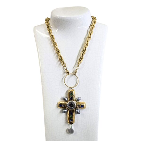 Cross necklace by Romana Jewelry - Image 3