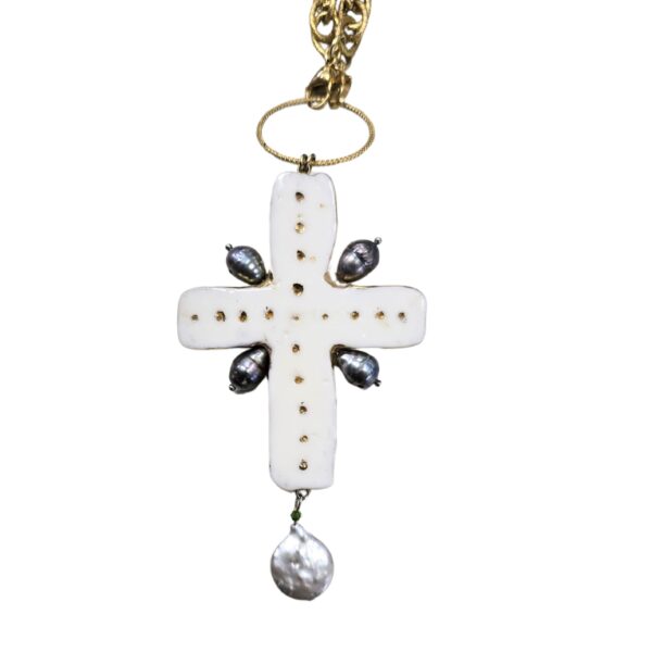 Cross necklace by Romana Jewelry - Image 4