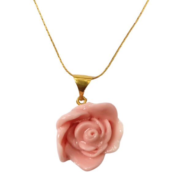 Rose necklace by Romana Jewelry