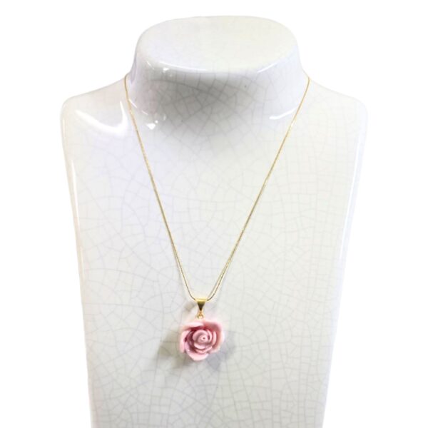 Rose necklace by Romana Jewelry - Image 2